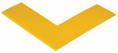 K3730 Floor Tape Yellow 2 inx6 in L PK100