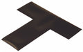 K3722 Floor Tape Black 2 inx6 in T PK100