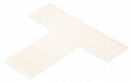 K3722 Floor Tape White 2 inx6 in T PK100