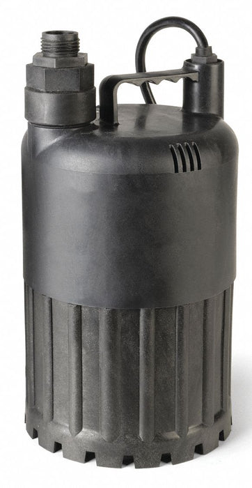 Plug-In Utility Pump 1/3 HP 115VAC