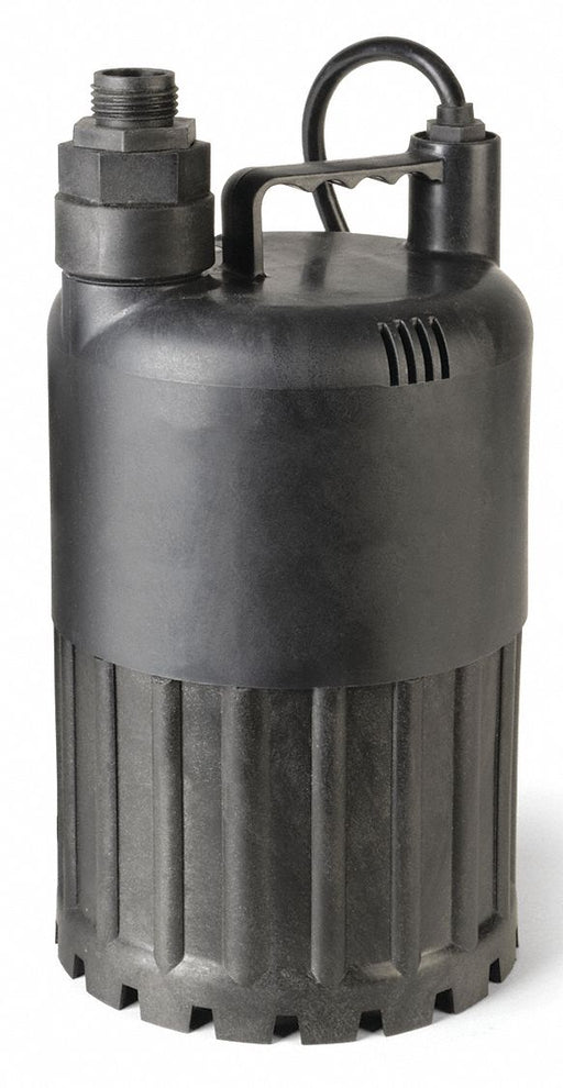 Plug-In Utility Pump 1/4 HP 115VAC