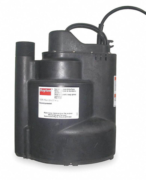 SubmersibleSumpPump 10ft 11in 115VAC
