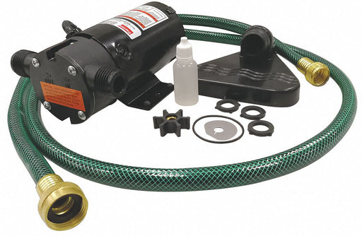 Utility Pump 10 ft 115V AC