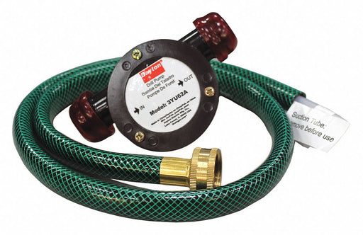 Drill-Driven Pump Kit 0.25in 1.8gpm
