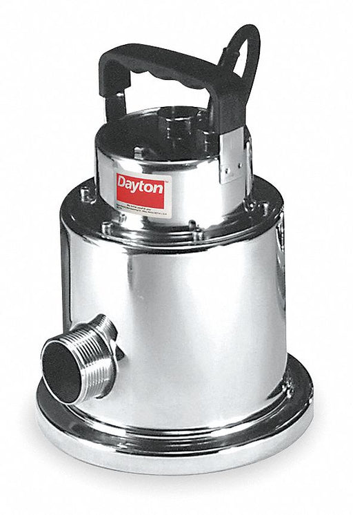 Plug-In Utility Pump 1/4 HP 115VAC