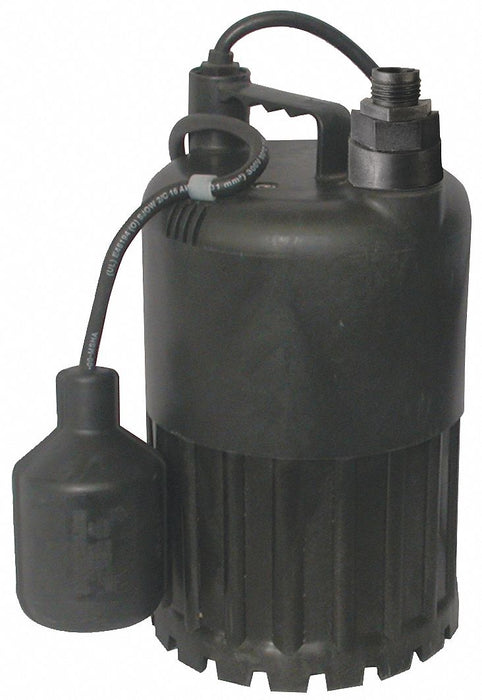 HP 1/4 Sump Pump Tether Float