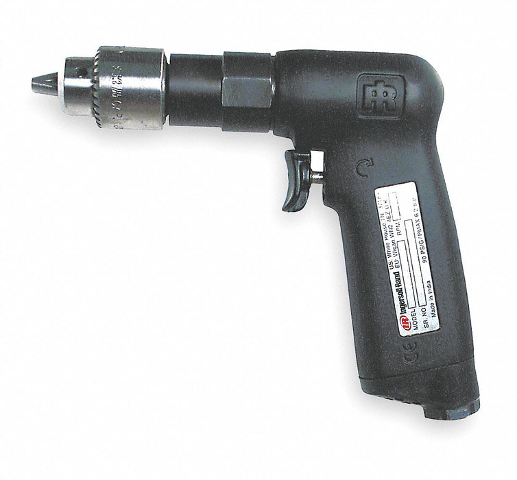Air-Powered Drill 1/4 in NPT Keyed