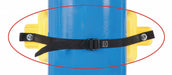 Tie Down Strap Kit S-Hook Black
