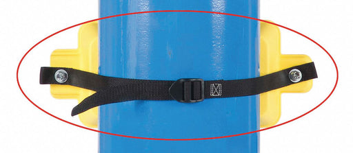 Tie Down Strap Kit S-Hook Black