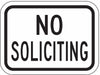 Traffic Sign 9 in x 12 in Aluminum