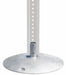 Aluminum Bolt-Down Sign Base Silver