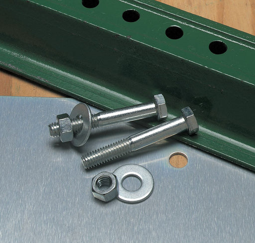 Sign Mounting Hardware Silver PS PK2