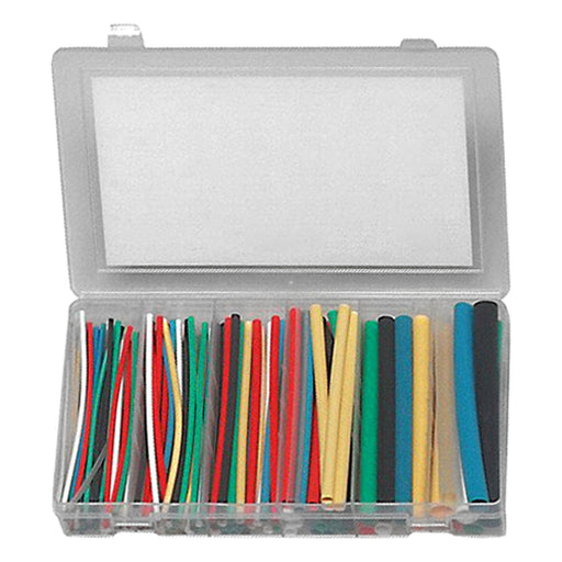 Shrink Tubing Kit R Y G B W C B 126 Pc