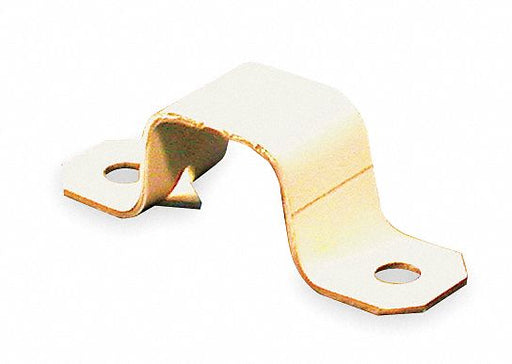 Mounting Strap Ivory Steel Straps