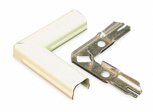 Flat Elbow 90 Deg Ivory Steel Elbows