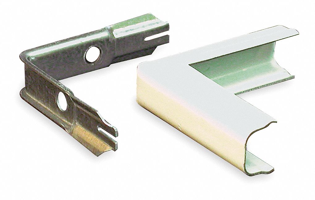 External Elbow Ivory Steel Elbows