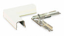 Flat Elbow 90 Deg Ivory Steel Elbows