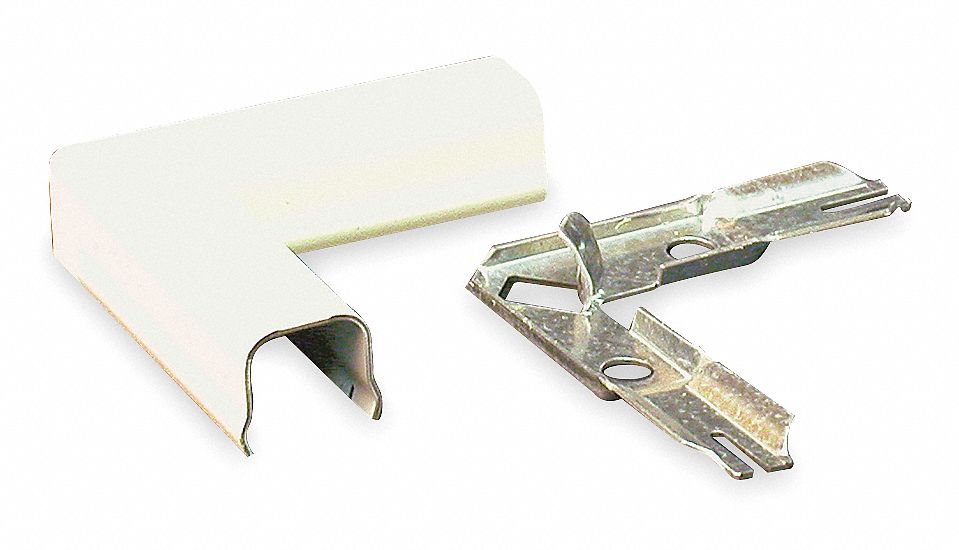 Flat Elbow 90 Deg Ivory Steel Elbows