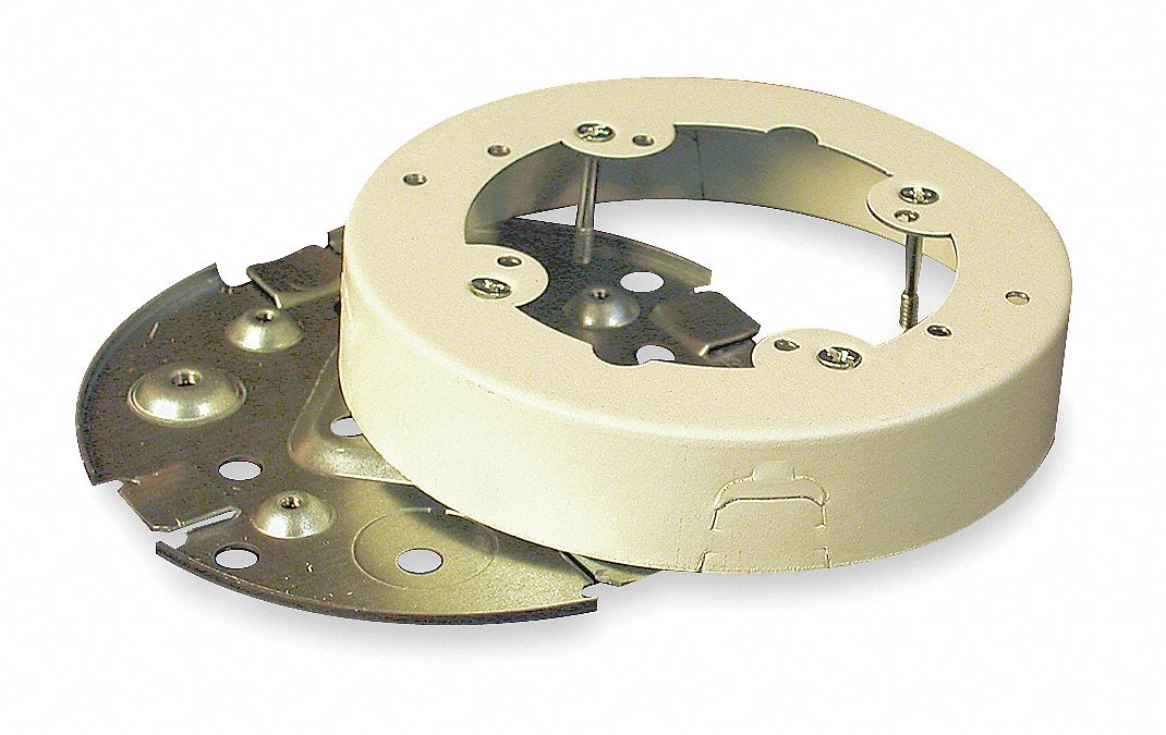 Fixture Box Ivory Steel Boxes