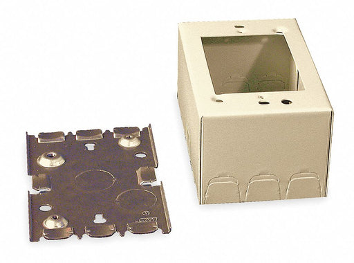 Deep Switch and Receptacle Box Ivory