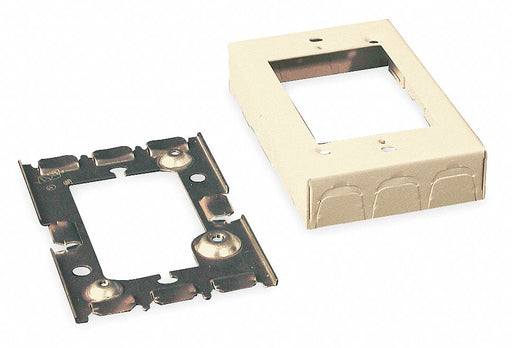 Flush Type Box Extension Adapter Ivory