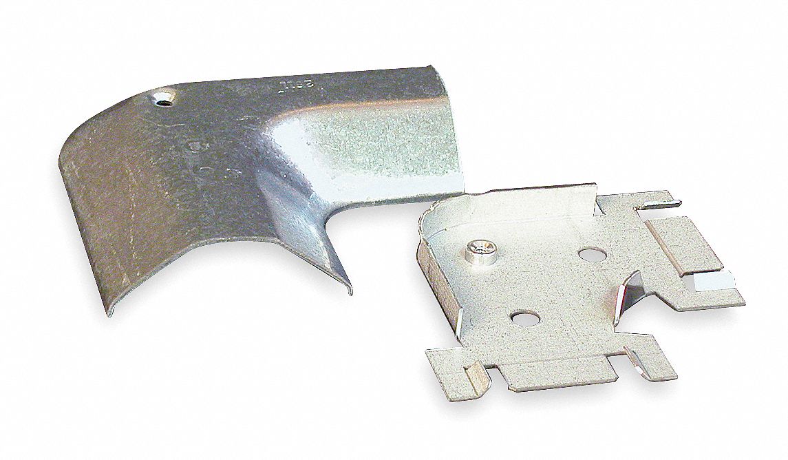 Flat Elbow 90 Deg Gray Steel Elbows