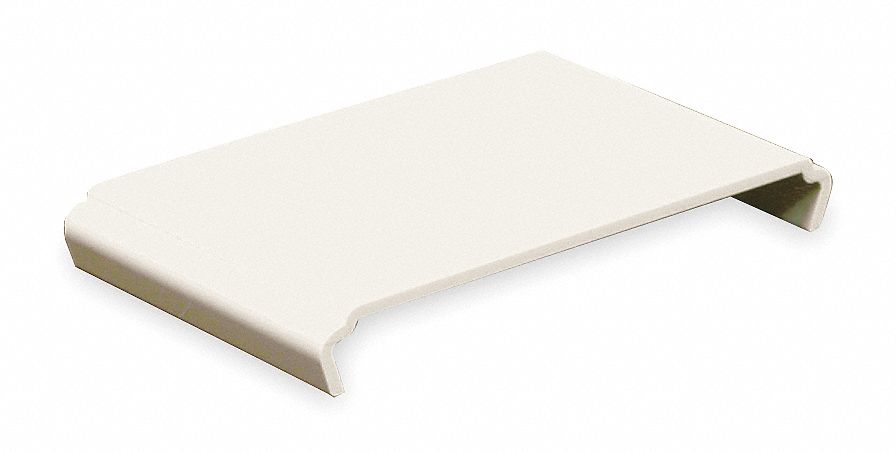 Wire Clip Ivory Plastic Clips
