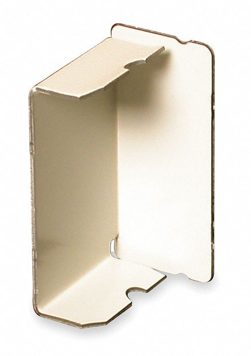 Blank End Ivory Steel Ends