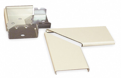 Flat Elbow 90 Deg Ivory Steel Elbows