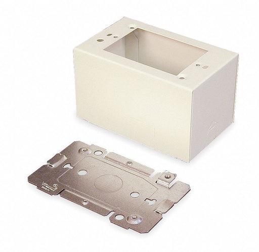 Extra Deep Device Box Ivory