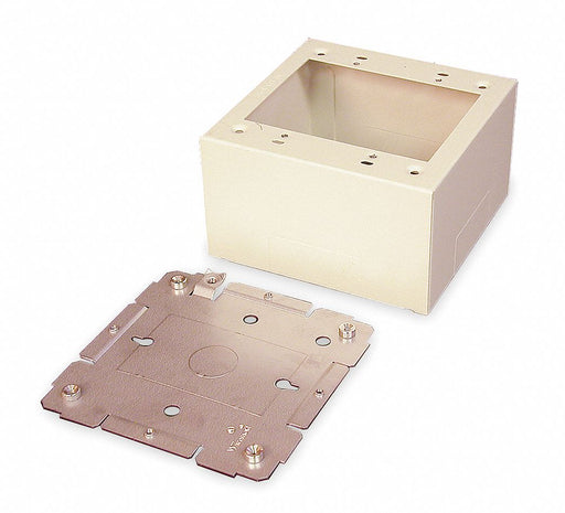 Extra Deep Device Box Ivory