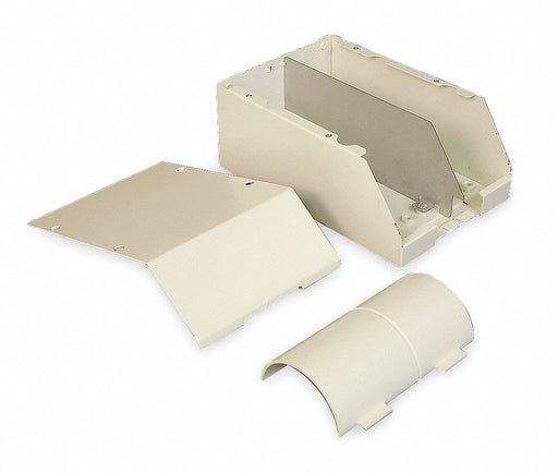 Fiber-Ready Divided Entrance End Ivory