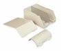 Fiber-Ready Divided Entrance End Ivory