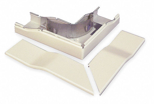 Full Capacity Flat Elbow Ivory