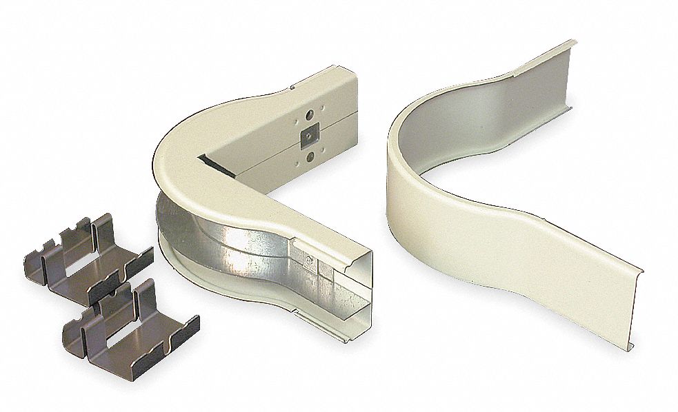 Full Capacity External Elbow Ivory