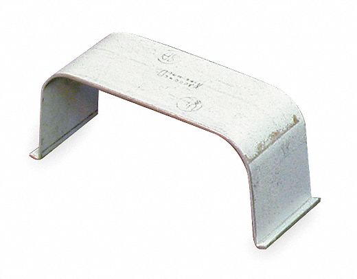 Wire Clip White Steel Clips