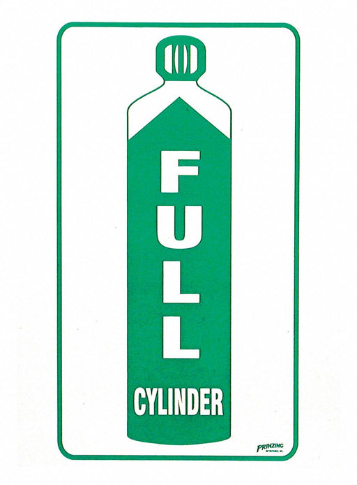 Safety Sign 7 inx5 in Magnetic Vinyl