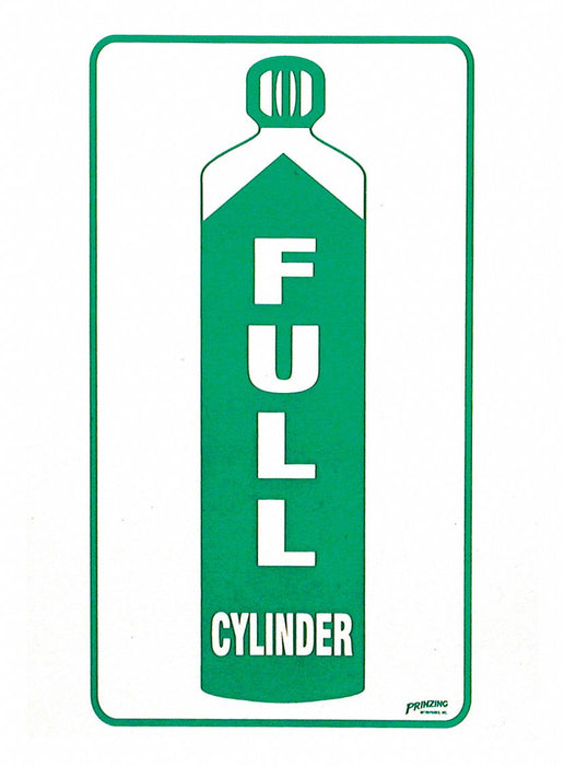 Safety Sign 7 inx5 in Magnetic Vinyl