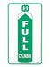 Safety Sign 7 inx5 in Magnetic Vinyl