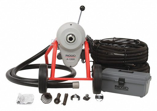 Sectional Drain Cleaning Machine 10.4 A