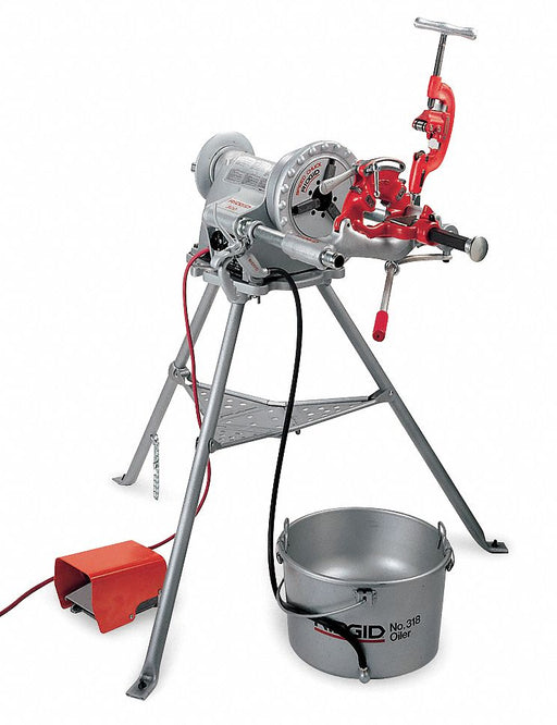 Portable Pipe Threading Machine 1/2 hp