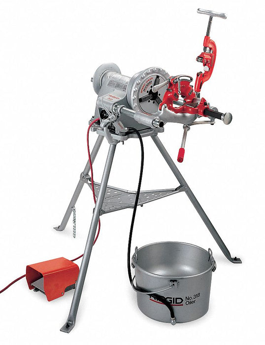 Portable Pipe Threading Machine 1/2 hp