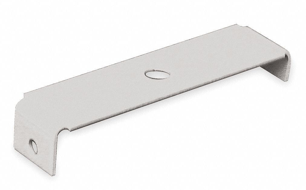 Support Clip Gray Steel Clips