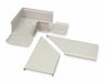 Flat Elbow 90 Deg Gray Steel Elbows