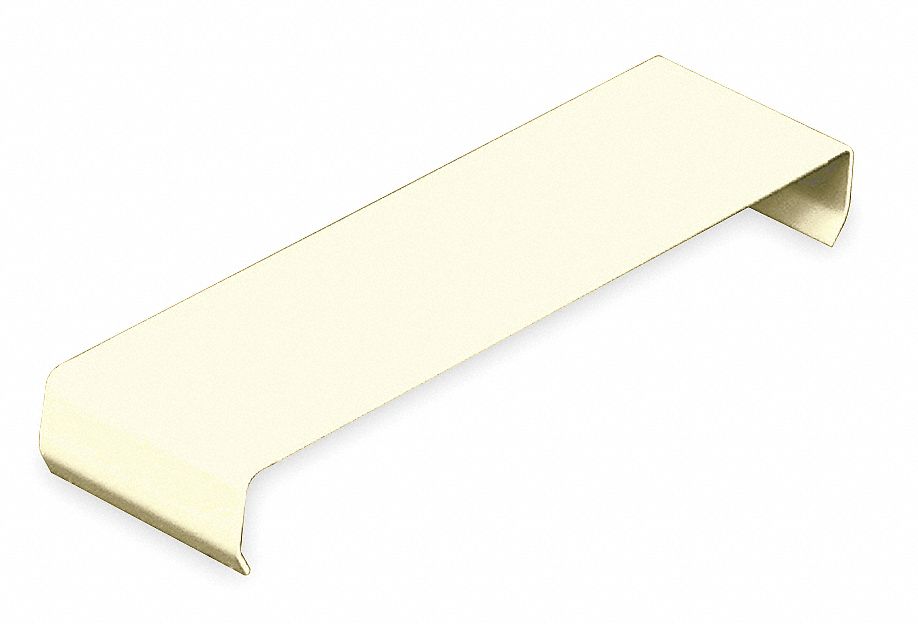 Cover Clip Ivory Steel 3000 Series Clips
