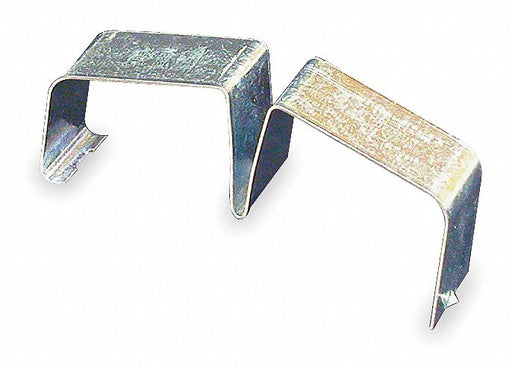 Divider Clip Gray Steel Clips