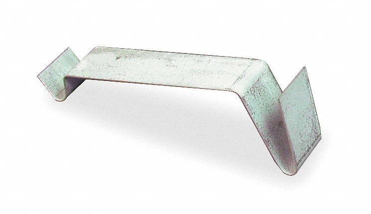 Wire Clip White Steel Clips