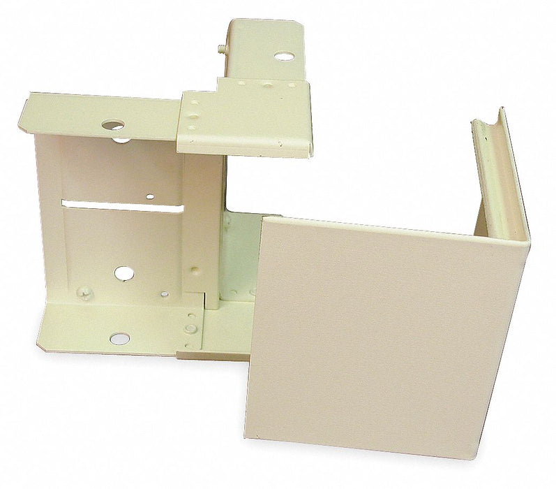External Elbow Ivory Steel Elbows