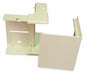 External Elbow Ivory Steel Elbows