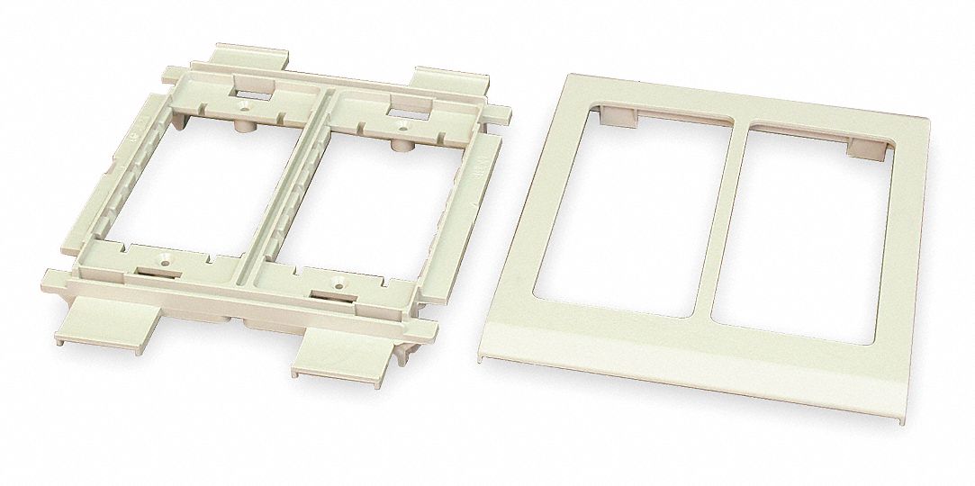 Device Bracket Gray Steel Brackets
